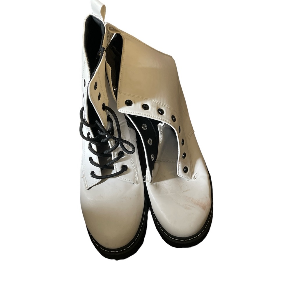 White boots